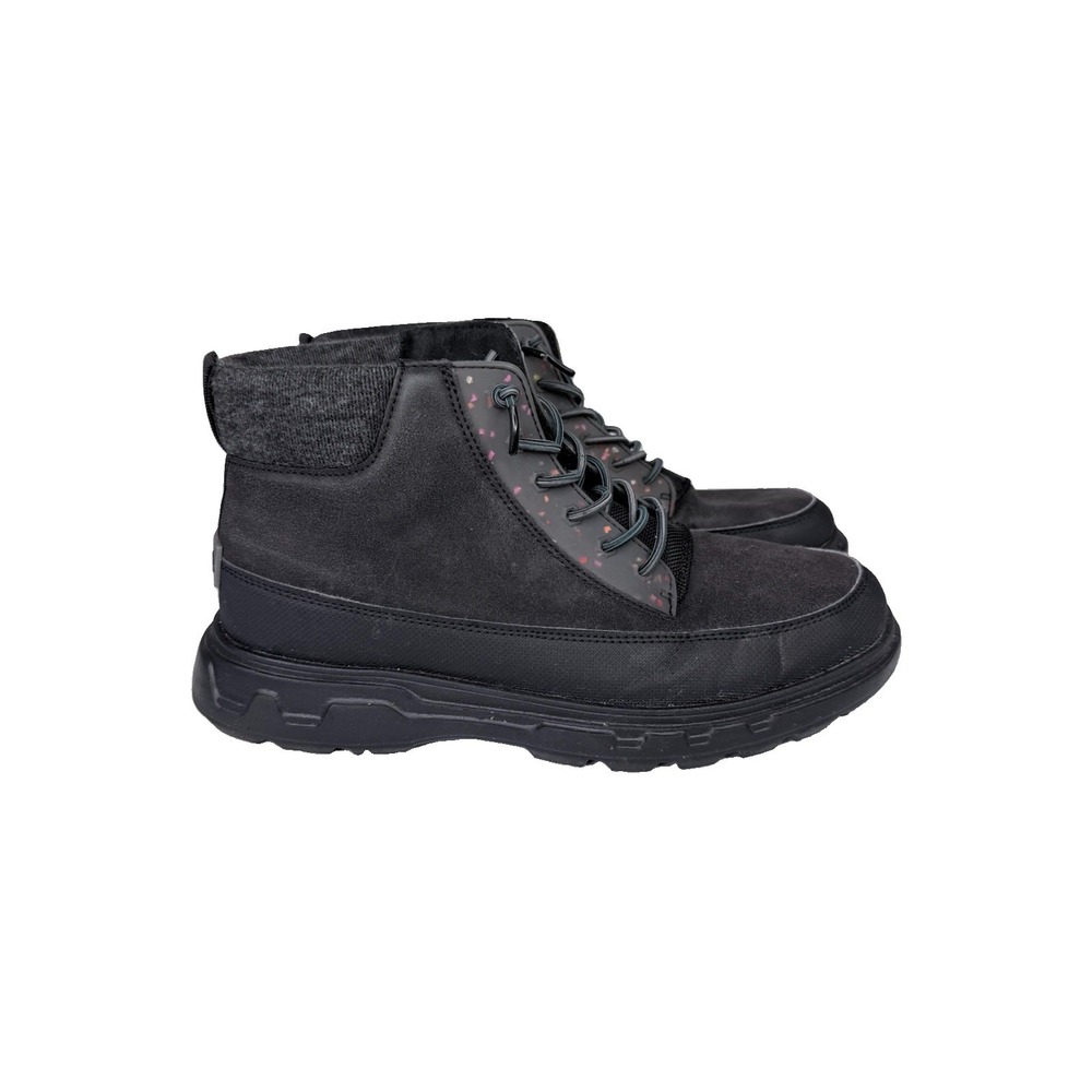 Hey Dude Duke Eco Shield Black - Men's 9 - 112664900